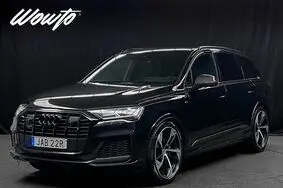 Müüa kasutatud auto Audi Q7 50 TDI Q 286HK 7-Sits /S-Line /Drag /B&O /Moms/4.95%, 2022, 121 440 km, 3.0, 210 kW, diisel, automaat, nelikvedu, JAB22R, WAUZZZ4M5PD003748