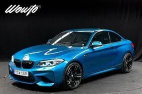 For sale used car BMW M2 DCT 370HK /Navi /H/K /Svensksåld /4.95%, 2017, 45 580 km, 3.0, 272 kW, petrol, automatic, four-wheel drive, YTW139, WBS1J5100JVD16897