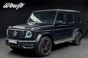 For sale used car Mercedes-Benz G 63 AM 585HK /Burmester /360 /Sv-Såld /4.95%, 2021, 94 280 km, 4.0, 430 kW, petrol, automatic, four-wheel drive, CNH02M, W1N4632761X395304