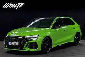 Müüa kasutatud auto Audi RS3 Sportback Q 400HK /Sportavgas /B&O /Pano/Navi/4,95%, 2024, 3 390 km, 2.5, 294 kW, bensiin, automaat, nelikvedu, NZJ04A, WUAZZZGY0RA908634