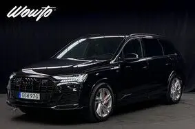 Müüa kasutatud auto Audi Q7 60 TFSI e Q 456HK / S-Line/Drag / Svart Optik /4.95%, 2021, 41 390 km, 3.0, 335 kW, hübriid, automaat, nelikvedu, GGW97G, WAUZZZ4M5MD031254