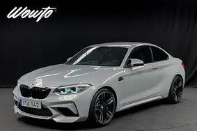 For sale used car BMW M2 Competition DCT 410HK /H/K /Navi /4.95%, 2018, 42 730 km, 3.0, 302 kW, petrol, automatic, four-wheel drive, YTA142, WBS2U7103KVJ14660