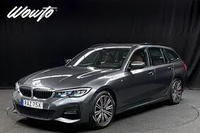 Продается подержанный автомобиль BMW 330 i xDrive Touring 258HK M-Sport /Drag /Värmare /4.95%, 2021, 76 540 км, 2.0, 190 kW, бензин, автомат, полный привод, RAZ75X, WBA6K7104NFL61857