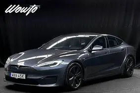 For sale used car Tesla Model S AWD 670HK /Yoke /Navi /Pano /Moms /4.95%, 2023, 75 500 km, 493 kW, electric, automatic, four-wheel drive, WAN45K, 5YJSA7E58PF507310