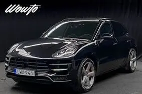 For sale used car Porsche Macan Turbo PDK 400Hk /Pano /Drag /Navi/Bose /4.95%, 2015, 79 150 km, 3.6, 294 kW, petrol, automatic, four-wheel drive, LWX941, WP1ZZZ95ZGLB91118