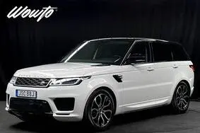 Müüa kasutatud auto Land Rover Range Rover Sport SDV6 Drag / Värmare /Moms/4,95%, 2019, 49 120 km, 3.0, 183 kW, diisel, automaat, nelikvedu, JSC88J, SALWA2BK1KA859976