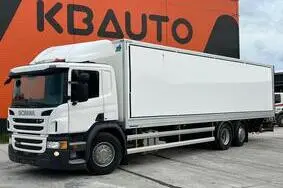 Müüa kasutatud sõiduk Scania P BOX L=9718 mm, 2015, 258 715 km, 265 kW, diisel, automaat, YS2P6X20002118032