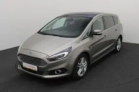 Продается подержанный автомобиль Ford S-Max, 2016, 150 581 км, 2.0, 154 kW, дизель, автомат, передний привод, WF0JXXWPCJFP04006