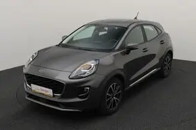 Müüa kasutatud auto Ford Puma Titanium, 2021, 159 143 km, 1.0, 92 kW, hübriid, manuaal, esivedu, WF02XXERK2MB36560