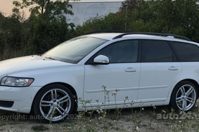 Müüa kasutatud auto Volvo V50, 2011, 423 343 km, 2.0, 110 kW, diisel, automaat, esivedu, 883PRM, YV1MW5850B2622450