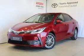 Müüa kasutatud auto Toyota Corolla Active Plus, 2018, 93 536 km, 1.6, 97 kW, bensiin, automaat, esivedu, 739TNH, NMTBE3JE00R249691
