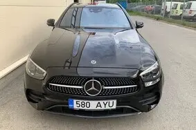 Продается подержанный автомобиль Mercedes-Benz E 300 AMG-LINE, 2021, 109 200 км, 2.0, 143 kW, подключаемый гибрид, автомат, полный привод, 580AYU, W1K2132111A966231