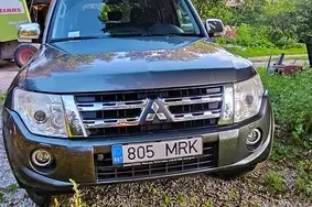 For sale used car Mitsubishi Pajero, 2013, 211 112 km, 3.2, 147 kW, diesel, automatic, four-wheel drive, 805 MRK, JMBLYV98WCJ401387