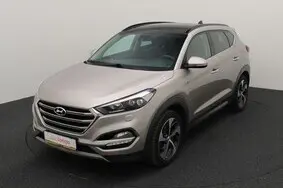 Продается подержанный автомобиль Hyundai Tucson Premium, 2017, 154 901 км, 1.6, 130 kW, бензин, автомат, полный привод, NMO381, TMAJ3812HHJ276959