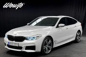 Продается подержанный автомобиль BMW 640 i xDrive Gran Turismo 340HK M-Sport/Pano/H/K/4.95%, 2018, 107 860 км, 3.0, 250 kW, бензин, автомат, полный привод, YFT171, WBAJV6103JBL15031
