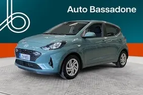 Продается подержанный автомобиль Hyundai i10, 2024, 15 000 км, 1.0, 46 kW, бензин, механическая, передний привод, NLHDN51C4SZ293710