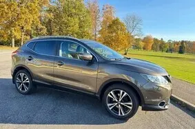 Müüa kasutatud auto Nissan Qashqai Tekna, 2014, 240 000 km, 1.2, 85 kW, bensiin, manuaal, esivedu, 655BLH, SJNFEAJ11U1063413