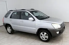 Müüa kasutatud auto Kia Sportage, 2006, 125 000 km, 2.0, 104 kW, bensiin, manuaal, esivedu, 541AXF, KNEJE55226K170292