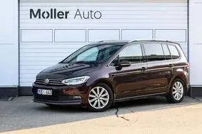 Müüa kasutatud auto Volkswagen Touran, 2017, 162 212 km, 1.4, 110 kW, bensiin, automaat, esivedu, KE443, WVGZZZ1TZJW028967