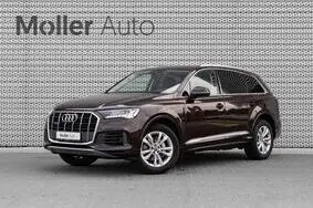 Продается подержанный автомобиль Audi Q7, 2021, 114 928 км, 3.0, 210 kW, дизель, автомат, полный привод, MS8180, WAUZZZ4M1MD010000