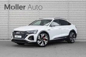 Продается подержанный автомобиль Audi Q8 e-tron, 2023, 53 833 км, 300 kW, электричество, механическая, полный привод, B023990, WAUZZZGE9RB023990