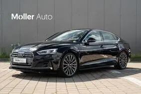 Продается подержанный автомобиль Audi A5, 2018, 144 000 км, 2.0, 140 kW, дизель, автомат, полный привод, 093138, WAUZZZF51JA093138