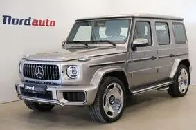 For sale used car Mercedes-Benz G 63 AMG, 2025, 458 km, 4.0, 430 kW, petrol, automatic, four-wheel drive, W1NWH5AB4SX042108