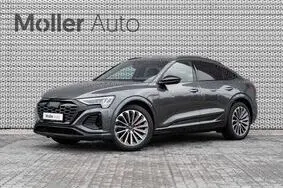 Продается подержанный автомобиль Audi Q8 e-tron, 2023, 64 621 км, 300 kW, электричество, автомат, полный привод, B038513, WAUZZZGE6RB038513
