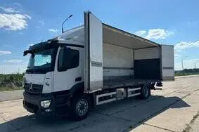 Müüa kasutatud sõiduk Mercedes-Benz ANTOS 1830 4X2 EURO6 + SIDE OPENING, 2015, 345 100 km, 220 kW, diisel, automaat, WDB9630031L928476