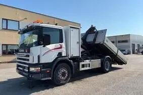 Müüa kasutatud sõiduk Scania P94 220 + MULTILIFT + BOX, 1998, 496 000 km, 162 kW, diisel, manuaal, YS2P4X20001241583