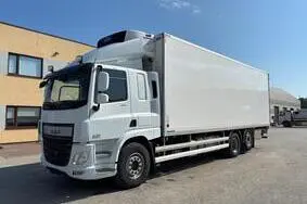 Müüa kasutatud sõiduk DAF CF440 6x2*4 + RETARDER + CARRIER SUPRA 1250, 2016, 526 000 km, 320 kW, diisel, automaat, XLRASM4100G103723