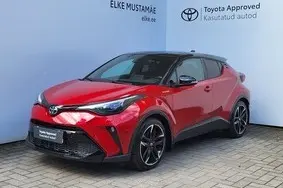 Müüa kasutatud auto Toyota C-HR GR Sport, 2021, 73 467 km, 2.0, 112 kW, hübriid, automaat, esivedu, 532KDS, NMTK53BX20R053056
