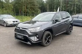 Продается подержанный автомобиль Toyota RAV4 Style + Technology, 2021, 110 237 км, 2.5, 131 kW, гибрид, передний привод, 731HTZ, JTMW53FV00D510356