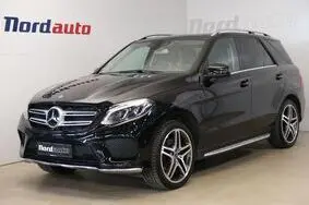 Müüa kasutatud auto Mercedes-Benz GLE 350 d AMG Airmatic 4matic, 2018, 142 027 km, 3.0, 190 kW, diisel, automaat, nelikvedu, WDC1660241B192509