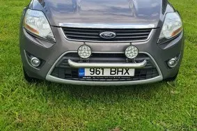 Продается подержанный автомобиль Ford Kuga, 2013, 2.0, 103 kW, дизель, автомат, полный привод, 961BHX, WF0RXXGCDRCL36383