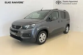 Müüa kasutatud auto Peugeot Rifter, 2020, 138 125 km, 1.5, 96 kW, diisel, automaat, esivedu, 152TJW, VR3ECYHZRLJ851125