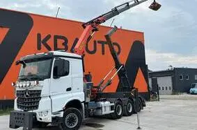 Müüa kasutatud sõiduk Mercedes-Benz Arocs 3242 8x4 PK22002 / RETARDER / SNOW PLOW EQUIPMENT / GRAPPLE, 2015, 249 872 km, 310 kW, diisel, automaat, WDB96424110003134