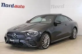 Müüa kasutatud auto Mercedes-Benz E 220 d Coupe 4matic AMG Night Pakett, 2021, 92 539 km, 2.0, 143 kW, diisel, automaat, nelikvedu, W1K2383151F158360