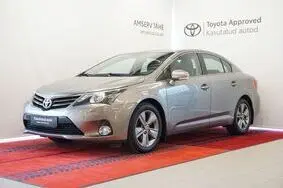 Müüa kasutatud auto Toyota Avensis Linea Sol Plus, 2015, 153 300 km, 1.8, 108 kW, bensiin, automaat, esivedu, 588TLH, SB1BG76LX0E102900