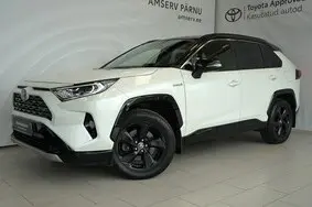 Müüa kasutatud auto Toyota RAV4 Style Hybrid 4WD, 2021, 52 738 km, 2.5, 131 kW, hübriid, automaat, nelikvedu, 938FHL, JTMR63FV70J007967