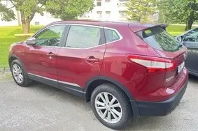Müüa kasutatud auto Nissan Qashqai, 2015, 164 000 km, 1.2, 85 kW, bensiin, manuaal, esivedu, 098TLJ, SJNFEAJ11U1322747