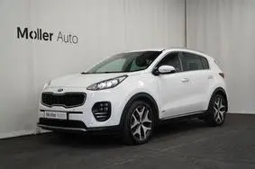 Продается подержанный автомобиль Kia Sportage, 2018, 122 116 км, 2.0, 136 kW, дизель, автомат, полный привод, 492BXK, U5YPK813DJL467666