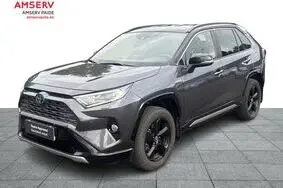 Продается подержанный автомобиль Toyota RAV4 Style + Technology, 2021, 110 237 км, 2.5, 131 kW, гибрид, автомат, передний привод, 731HTZ, JTMW53FV00D510356