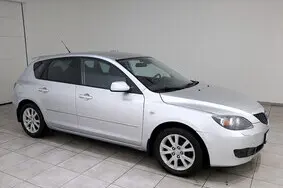 Müüa kasutatud auto Mazda 3, 2007, 162 000 km, 1.6, 77 kW, bensiin, manuaal, esivedu, 301MKE, JMZBK14Z281600084