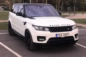 Продается подержанный автомобиль Land Rover Range Rover Sport HSE Dynamic Black pakett, 2015, 215 000 км, 4.4, 250 kW, дизель, автомат, полный привод, 159HRF, SALWA2JF5FA532989
