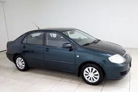 Müüa подержанный автомобиль Toyota Corolla, 2004, 1.6, 81 kW, бензин, механическая, передний привод, 391MEL, JTDBZ20E000085959