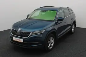 Müüa подержанный автомобиль Škoda Kodiaq, 2017, 2.0, 132 kW, бензин, автомат, полный привод, 966BTY, TMBLD7NS3J8007743