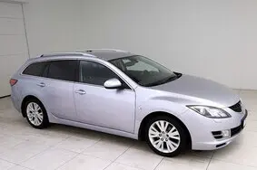 Müüa kasutatud auto Mazda 6, 2008, 2.0, 108 kW, bensiin, manuaal, esivedu, 716MLE, JMZGH19F601135806