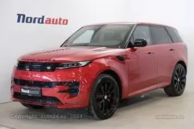 Müüa kasutatud auto Land Rover Range Rover Sport D350 First Edition, 2022, 23 000 km, 3.0, 258 kW, hübriid, automaat, nelikvedu, 829KJY, SAL1A2BW8PA100780