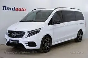 Müüa kasutatud auto Mercedes-Benz V 300 AMG 4 matic, 2024, 47 000 km, 2.0, 174 kW, diisel, automaat, nelikvedu, 111SOF, W1VVNKTZ7R4346090